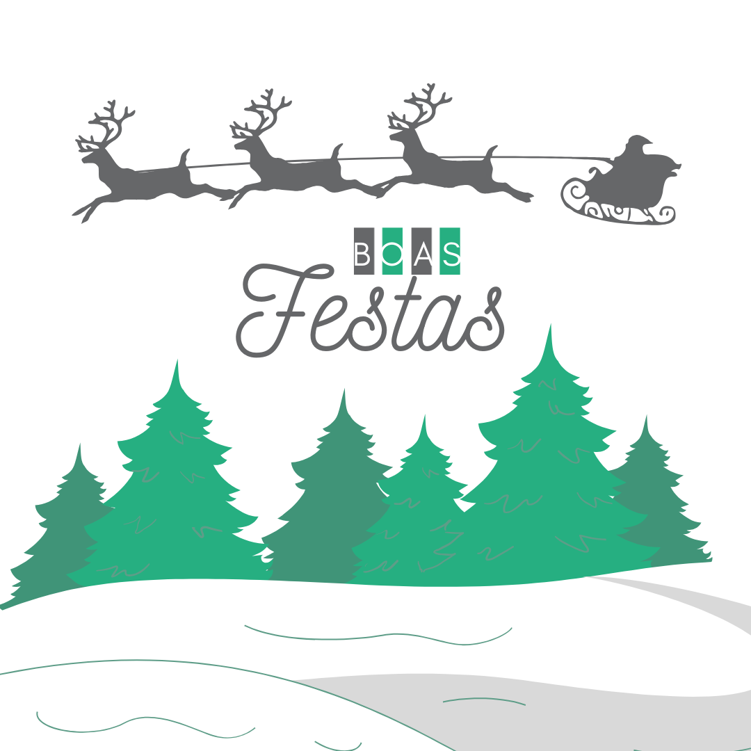 Post instagram natal azul